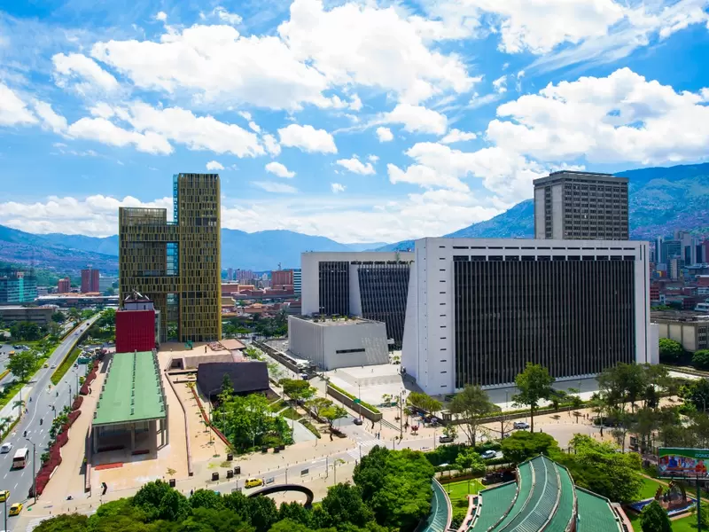 Panorámica La Alpujarra, en Medellín