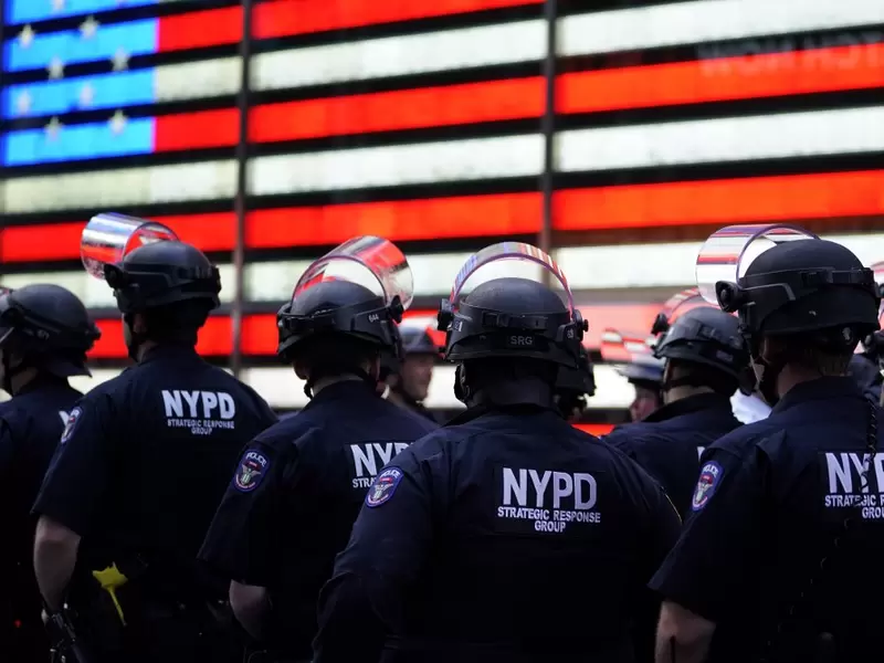 Policía de Nueva York