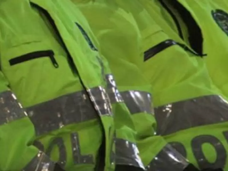 Referencia policía.