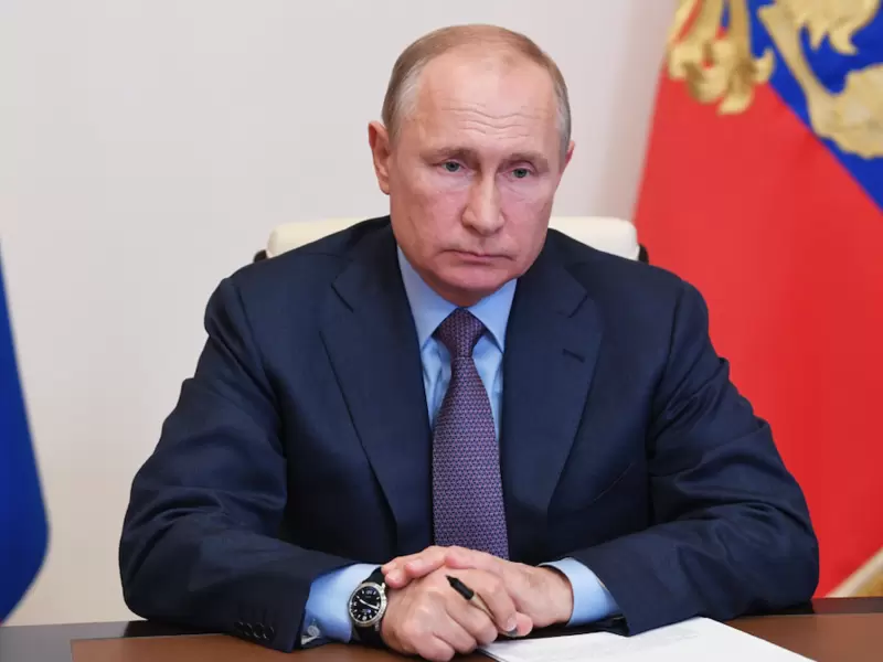 Vladimir Putin, presidente de Rusia