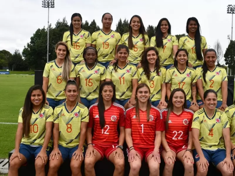 Selección Femenina Colombia
