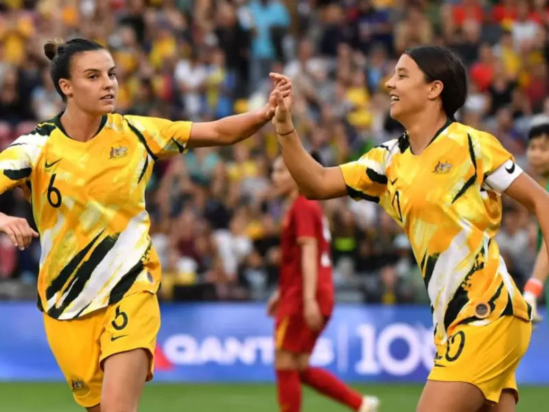 Selección femenina Australia