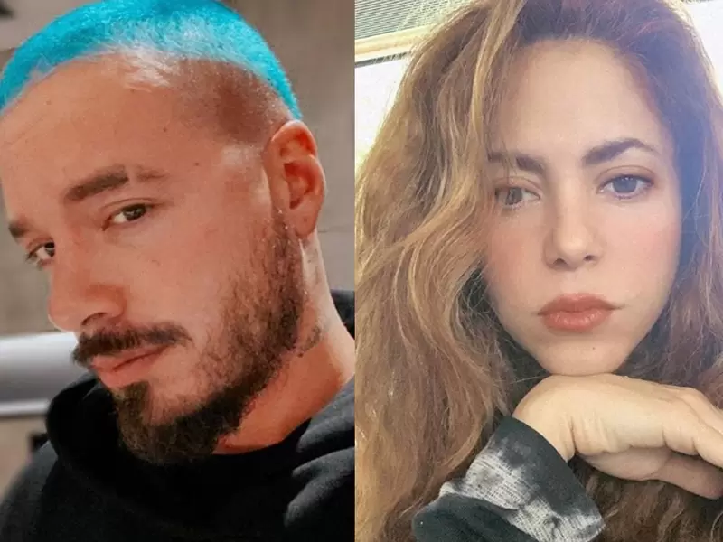 Shakira y J Balvin