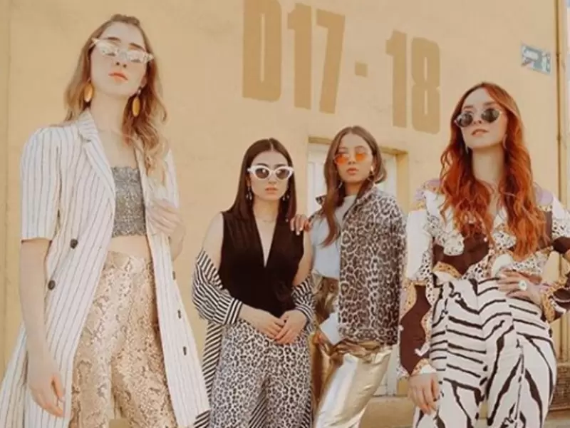 Ventino, girl band en Colombia