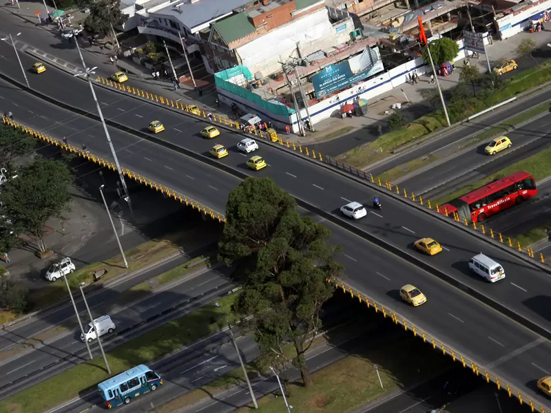 Vías de Bogotá