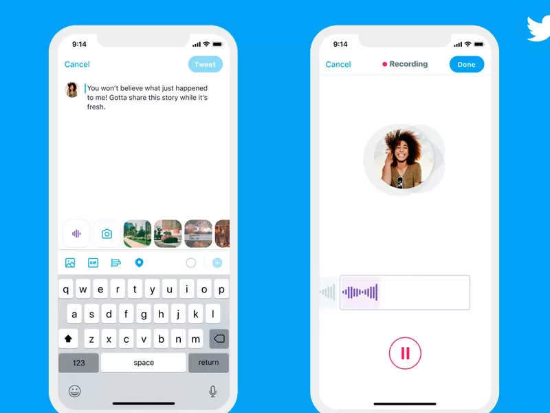 Twitter presenta su nueva función Voice