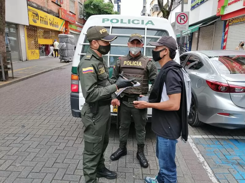 Comparendos Pereira