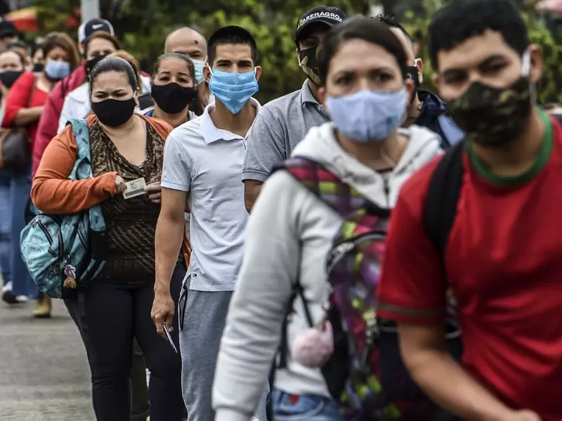 Desempleados en Colombia