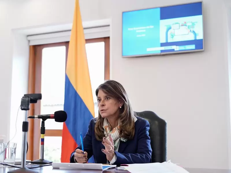 Vicepresidenta Marta Lucía Ramírez