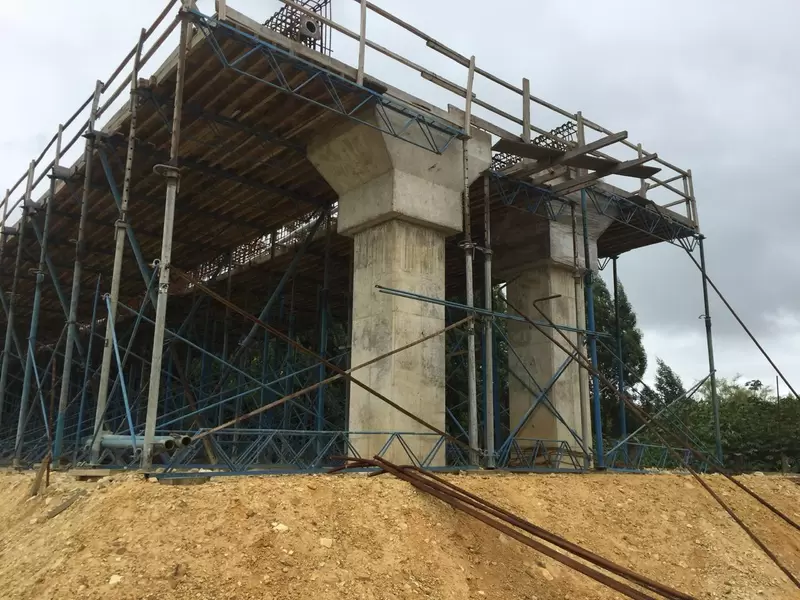 Obras afectaron la estructura ecológica del humedal Juan Amarillo