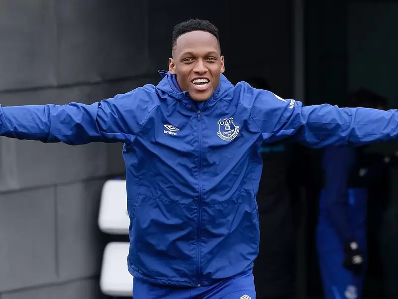 Yerry Mina, Everton