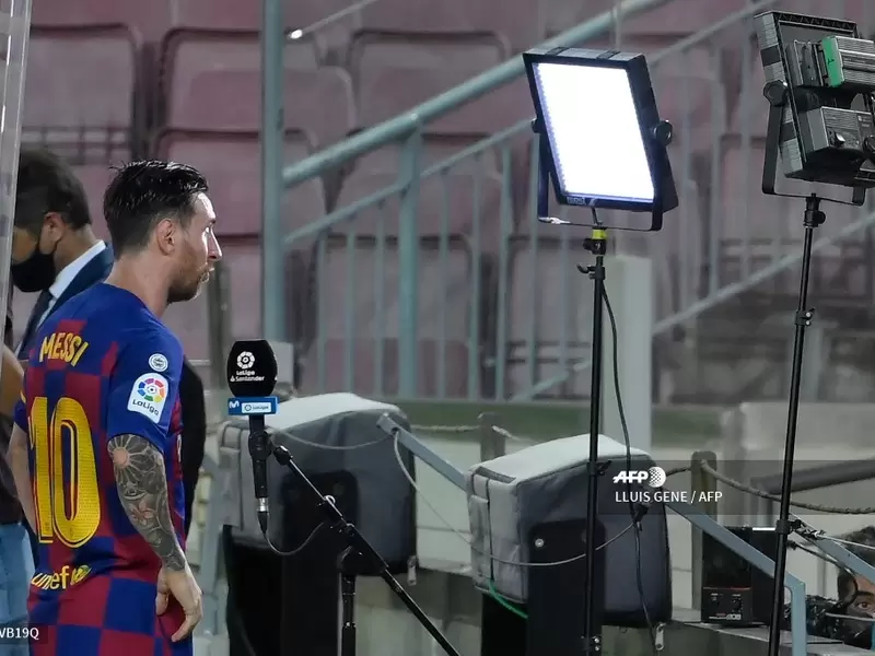 Lionel Messi - Barcelona 2020