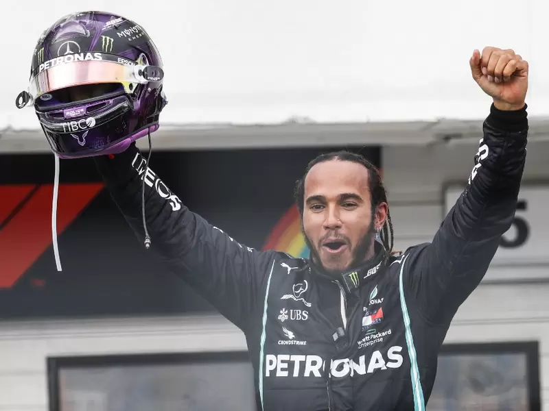 Lewis Hamilton - Fórmula 1 2020