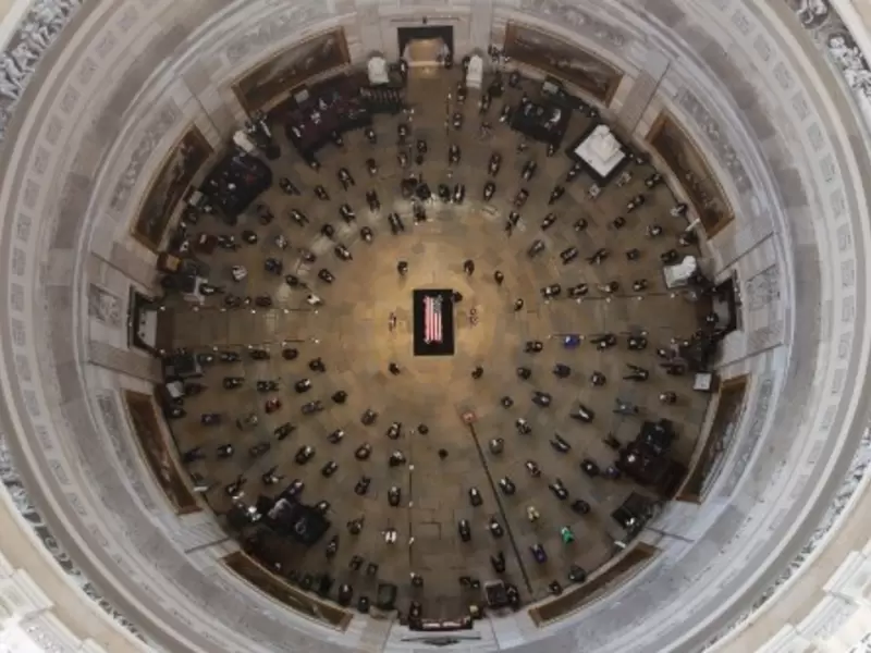 John Lewis funeral en el capitolio