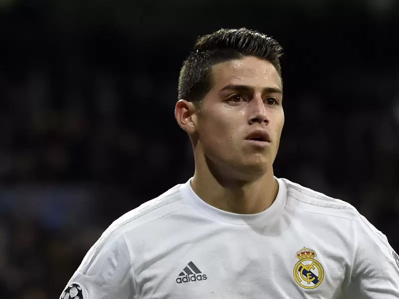 James Rodríguez, Real Madrid