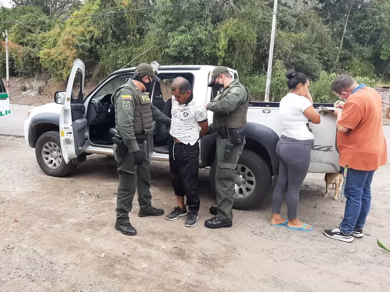 Captura de presunto abusador