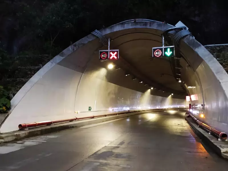 Túnel de La Línea - INVIAS