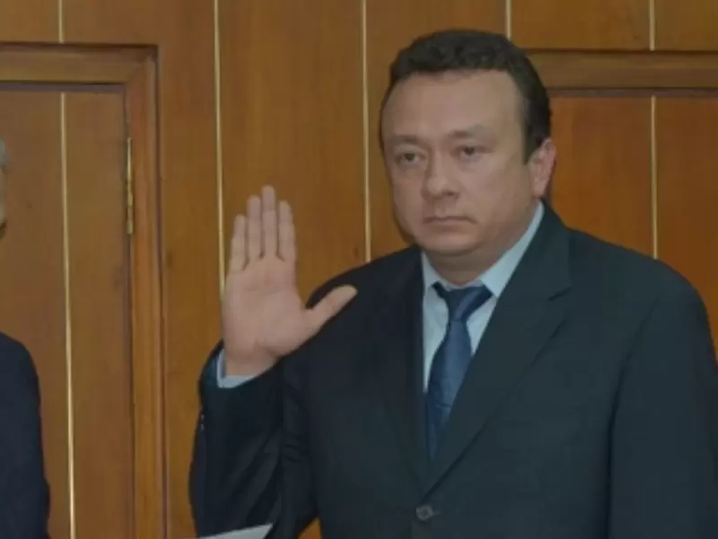 El senador Eduardo Pulgar. El senador Eduardo Pulgar.