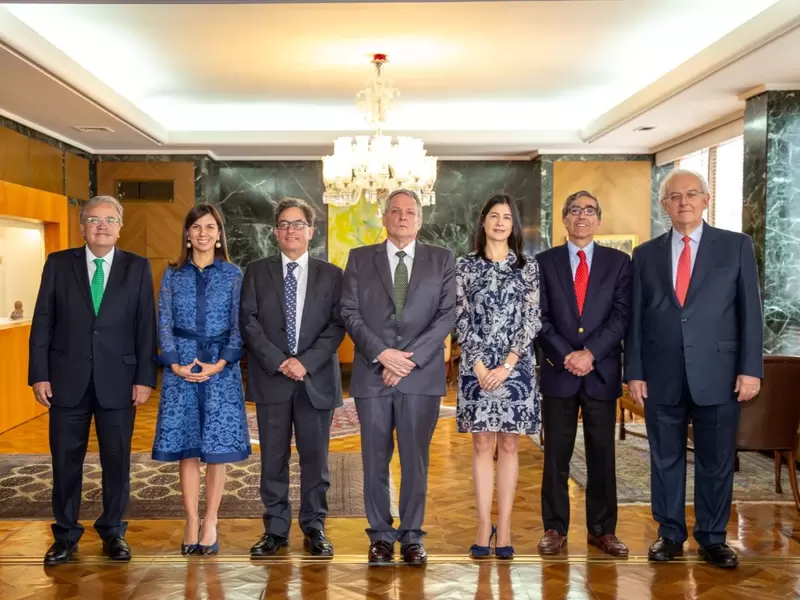 Junta directiva del Banco de la República Junta directiva del Banco de la República