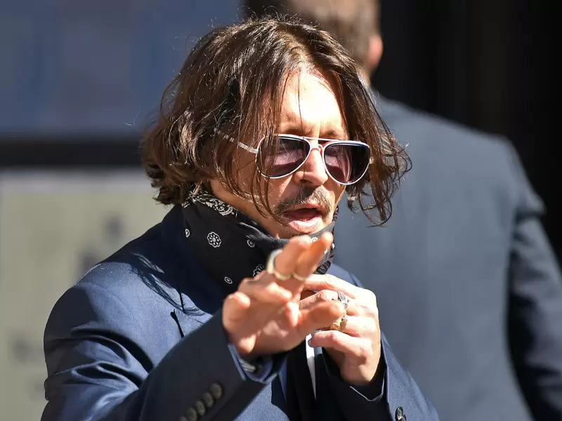 JOHNNY DEPP JOHNNY DEPP