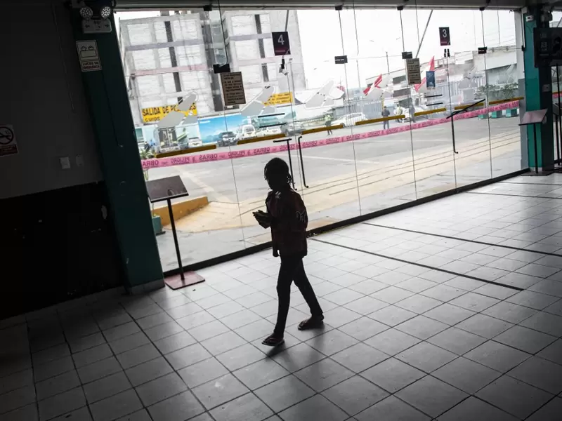 Aeropuerto en Perú