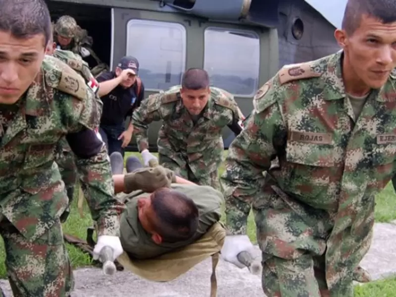 Ataque a Ejército con explosivos
