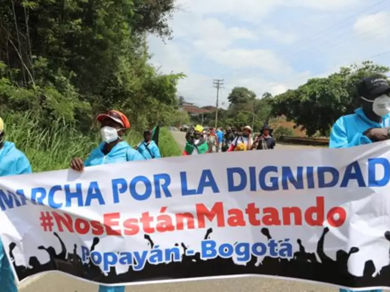 Marcha nacional por la dignidad