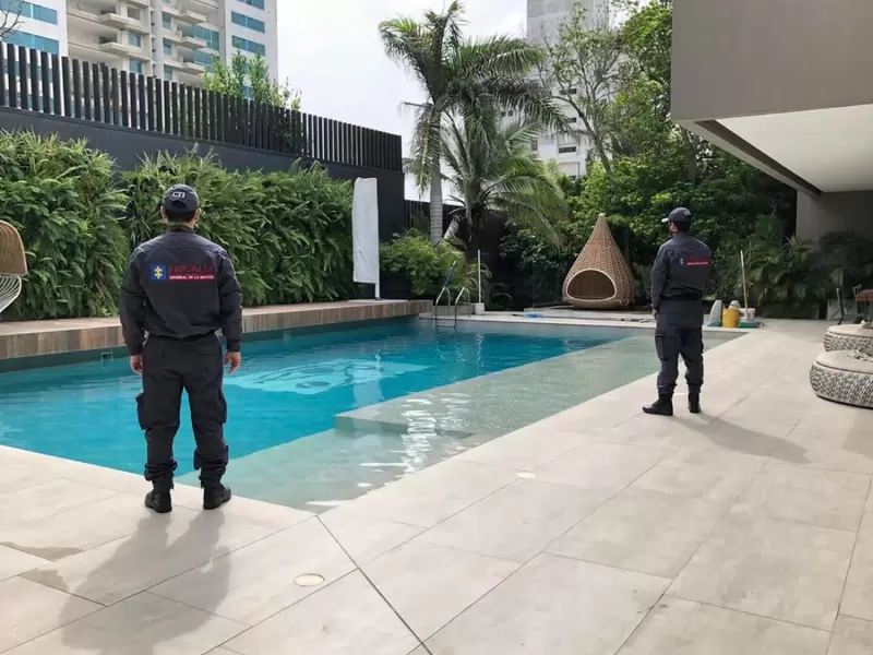 La propiedad está ubicada en el norte de Barranquilla.