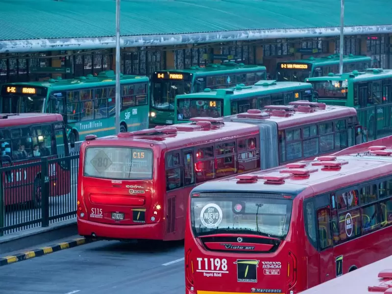 Buses de Transmilenio