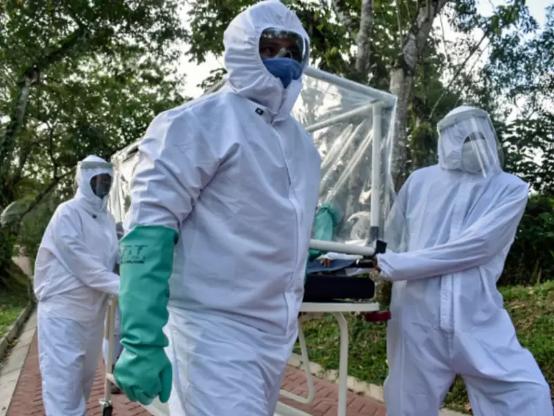 Coronavirus en Colombia / pacientes contagiados