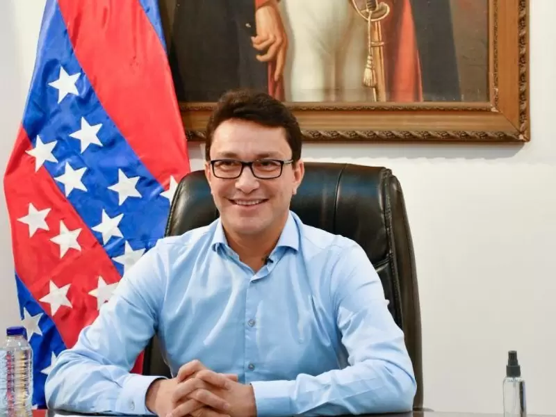 gobernador del Magdalena solicita apoyo a Cuba con misión médica para afrontar la pandemia de COVID19