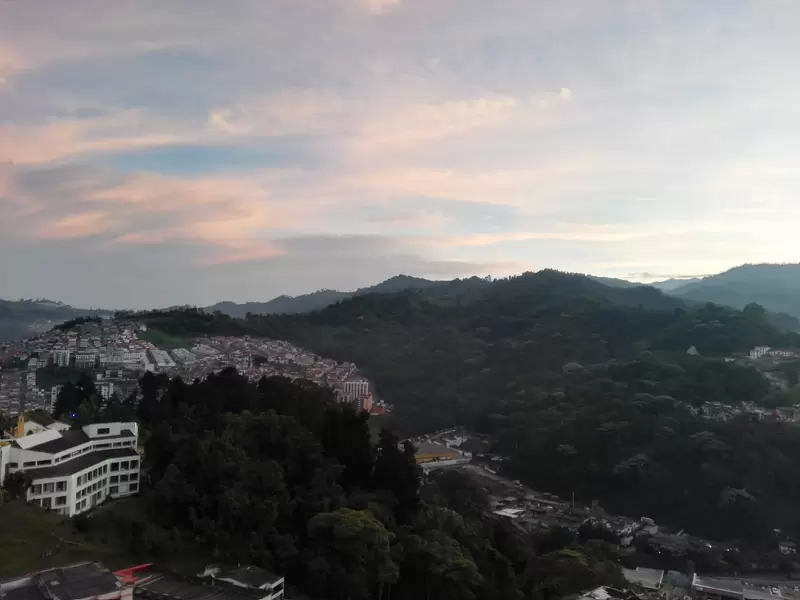 El sonido que se escuchó en el cielo manizaleño dejó grandes inquietudes en la comunidad.