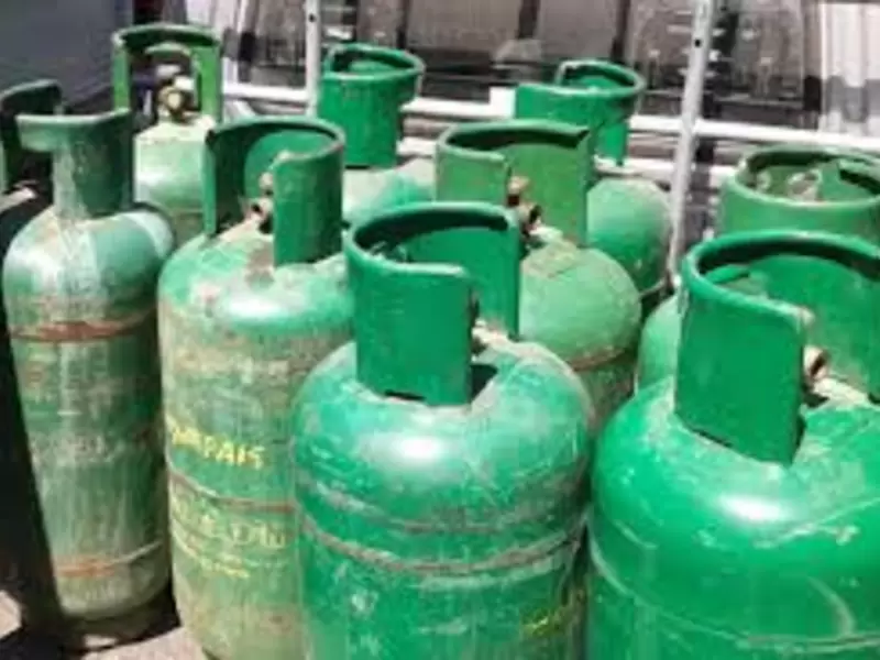 Cilindros de Gas