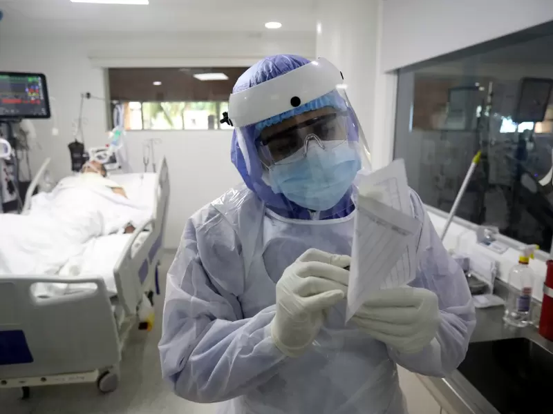 Pacientes contagiados de coronavirus en Colombia