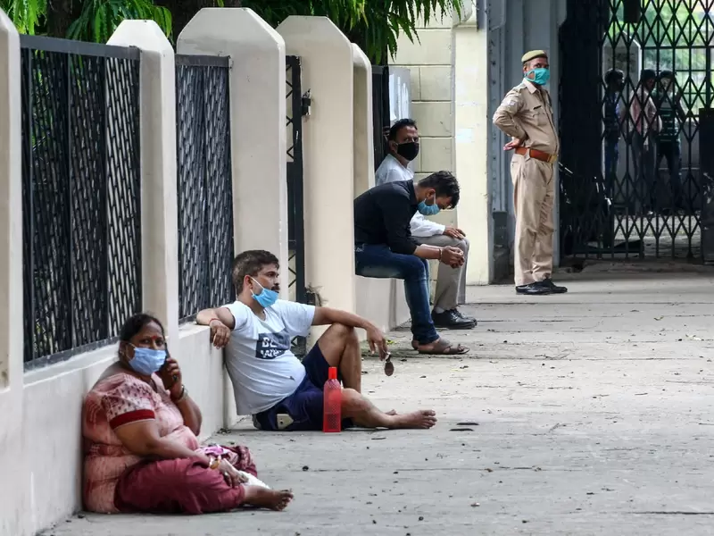 Coronavirus en India