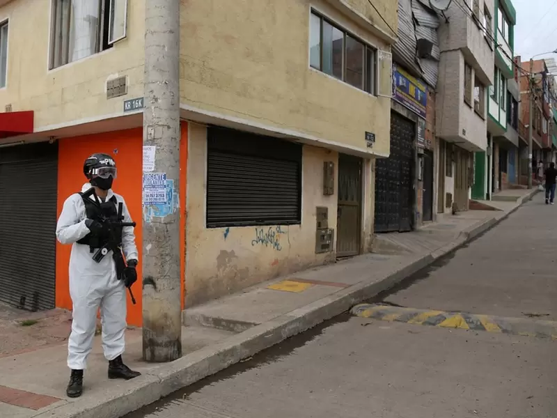 Cuarentena en Bogotá / coronavirus en Bogotá