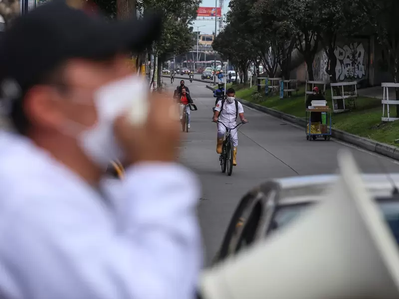 Cuarentena en Bogotá / Coronavirus en Bogotá Cuarentena en Bogotá / Coronavirus en Bogotá