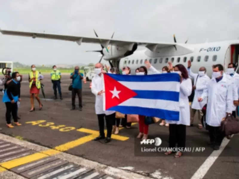 Misión de médicos cubanos