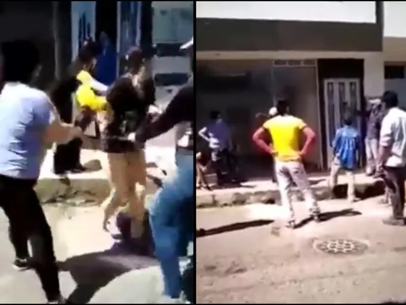 Desalojan a mujer y a su hija en Chinácota