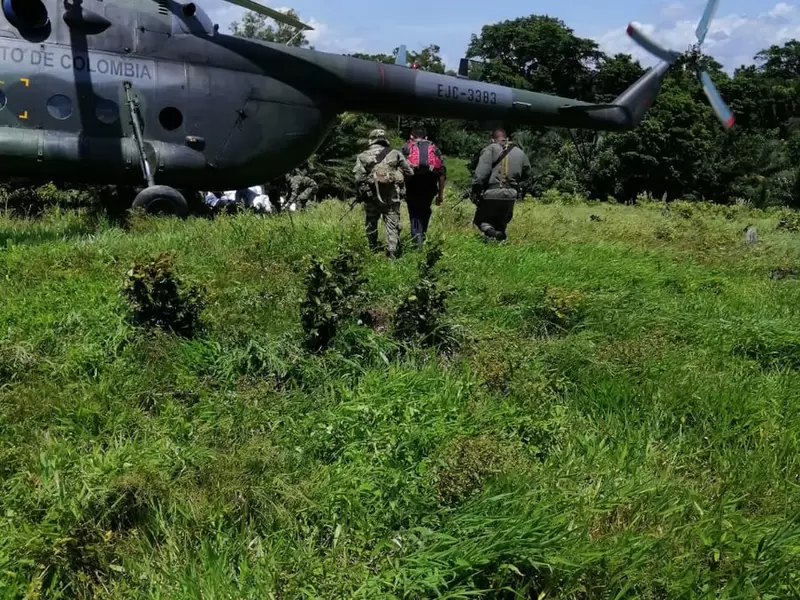 Familia de desmovilizados de las Farc en Norte de Santander