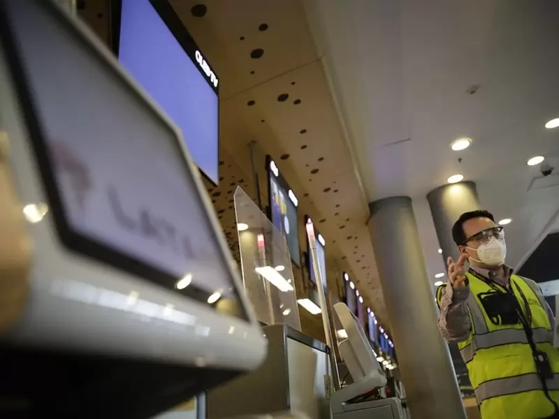 Protocolos de bioseguridad en aeropuerto El Dorado