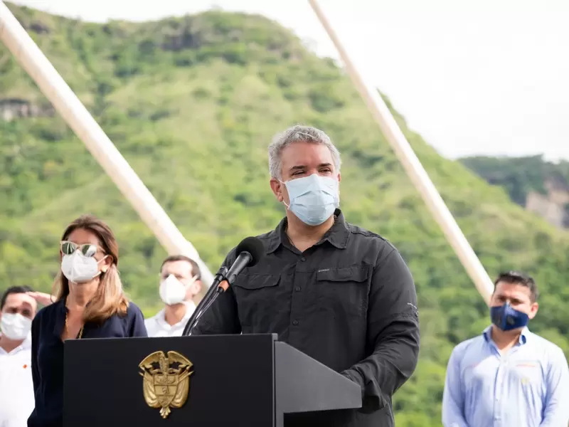 Presidente Iván Duque en Honda, Tolima