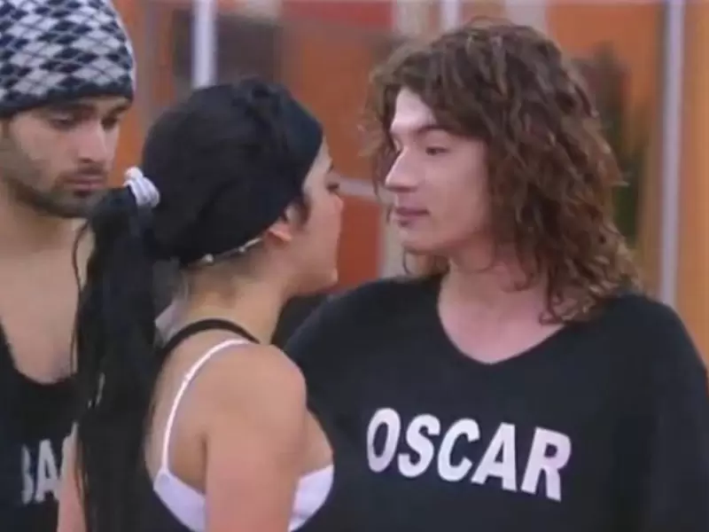 Elianis y Oscar