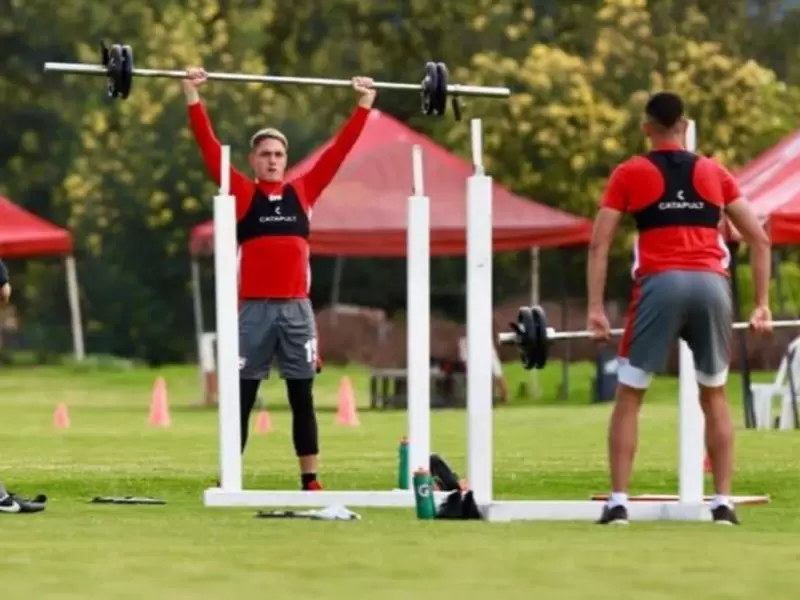 Entrenamientos Santa Fe