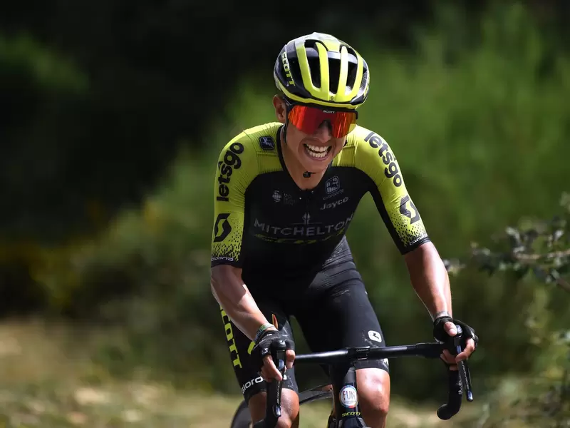 Esteban Chaves, Mitchelton Scott