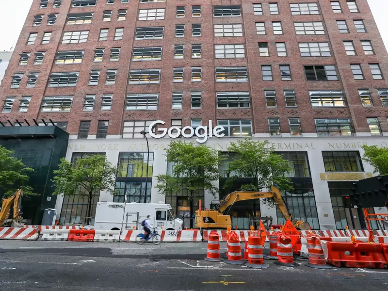 Sede de Google en Nueva York