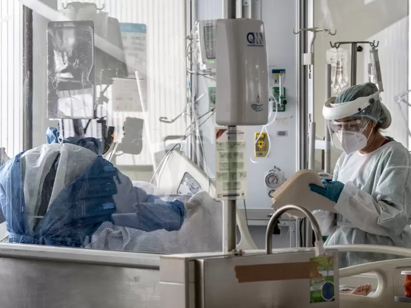 Pacientes contagiados de coronavirus en Colombia.