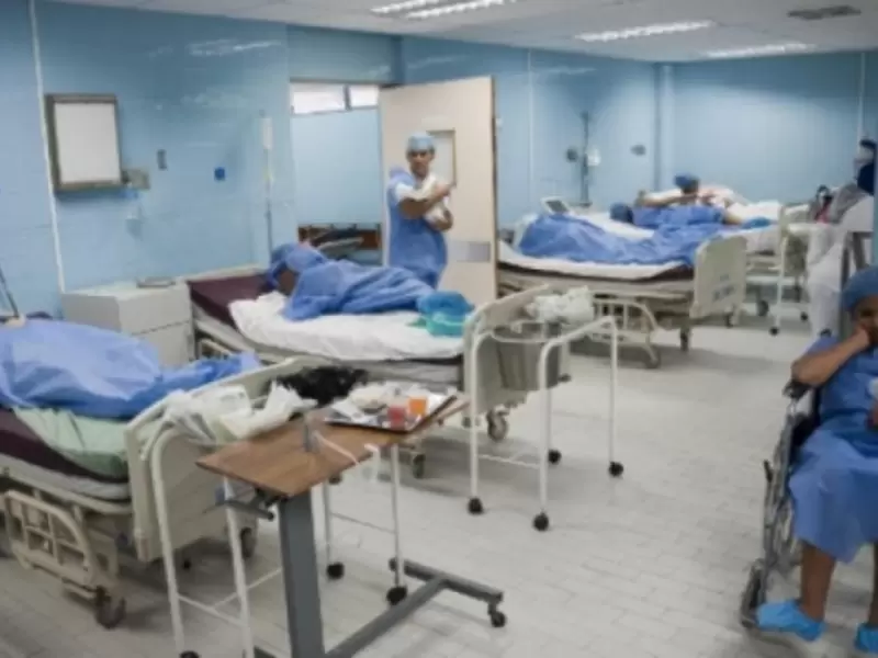 La ocupación de Unidad de Cuidados Intensivos se mantiene en un 75 por ciento.