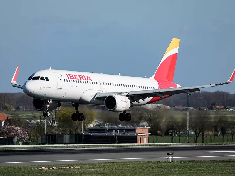 Iberia, compañía aérea de España
