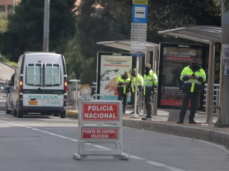 Localidades en cuarentena en Bogotá / Cuarentena estricta en Suba, Barrios Unidos y Engativá / Cuarentena en Suba